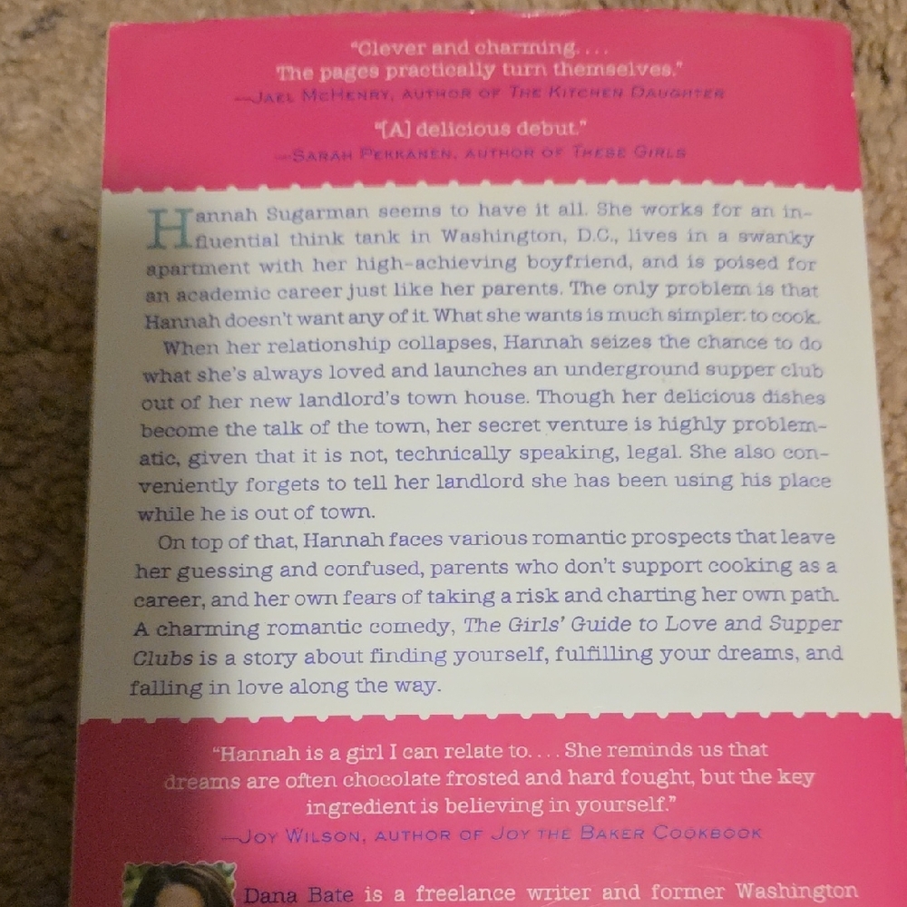 Pink Coffee Table Book - Picture 2 of 2